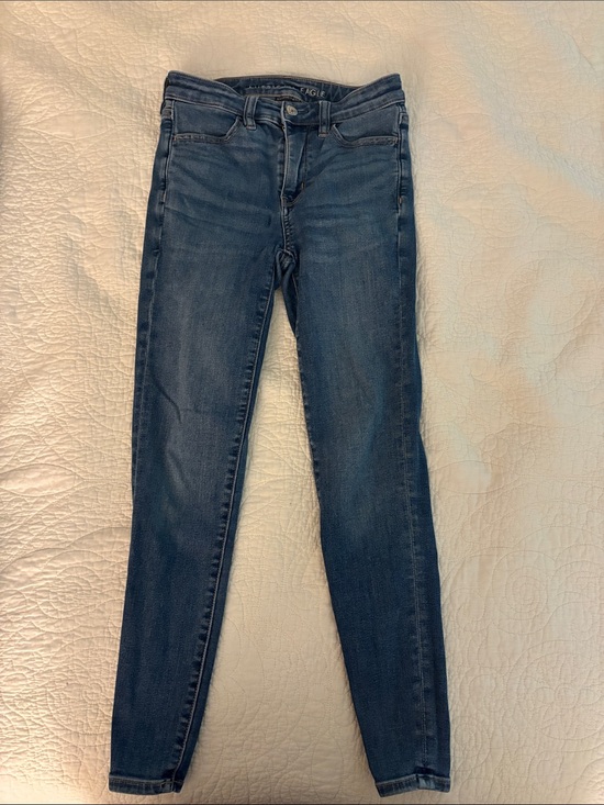 American Eagle Outfitters Denim - American Eagle Outfitters Skinny Hi Rise Jegging